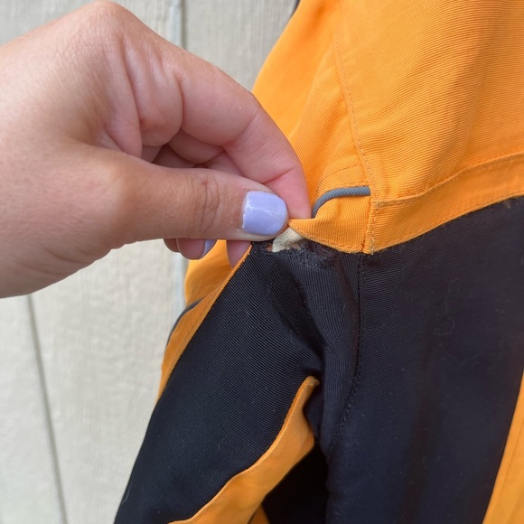 OBERMEYER MENS SKI SNOWBAORD COAT ALL TERRAIN CLOTHING VENTED SNOW SKIRT HOOD - Picture 2 of 6